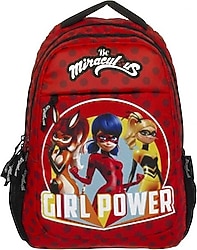 Ümit 2114 Miraculous Ladybug Okul Sırt Çantası