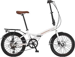 Ümit Assos 2035 2D MD 6 Vites 20 Jant Katlanır Bisiklet