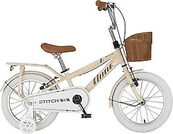 Ümit Stitch Atb 1641 V Bej 16 Jant Kız Çocuk Bisikleti