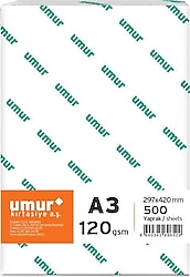 Umur A3 120 gr 500 Yaprak Gramajlı Fotokopi Kağıdı