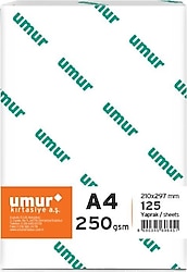 Umur A4 250 gr 125 Yaprak Gramajlı Fotokopi Kağıdı
