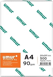 Umur A4 90 gr 500 Yaprak Gramajlı Fotokopi Kağıdı