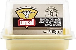 Ünal Olgunlaştırılmış Tam Yağlı Peynir 600 gr