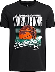 Under Armour Basketball 6009319 Kısa Kollu Bisiklet Yaka Çocuk Tişört