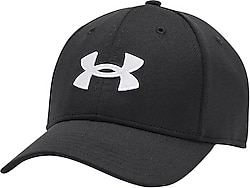 Under Armour Blitzing 1376700-001 Siyah-Beyaz Erkek Şapka