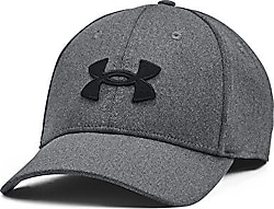 Under Armour Blitzing 1376700-003 Antrasit Erkek Şapka