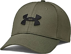 Under Armour Blitzing 1376700-390 Haki Erkek Şapka