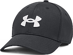 Under Armour Blitzing Adjustable 1376701-001 Siyah-Beyaz Erkek Şapka