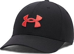 Under Armour Blitzing Adjustable 1376701-006 Siyah-Turuncu Erkek Şapka
