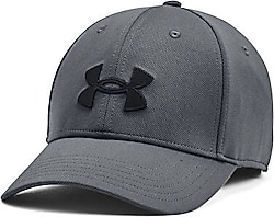 Under Armour Blitzing Adjustable 1376701-012 Gri Erkek Şapka