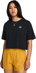 Under Armour Boxy Crop Logo 1386845 Kısa Kollu Kadın Tişört