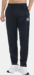 Under Armour Challenger Pique 1382602-001 Siyah Erkek Eşofman Altı
