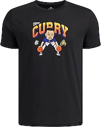 Under Armour Curry Animated 6011260 Kısa Kollu Bisiklet Yaka Çocuk Tişört
