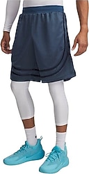 Under Armour Curry Signature 6011369-498 Mavi Erkek Şort
