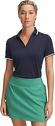 Under Armour Drive Rib 6000657 Kısa Kollu Polo Yaka Kadın Tişört