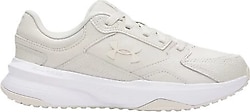 Under Armour Edge LTHR 3028569-110 Bej Kadın Spor Ayakkabı