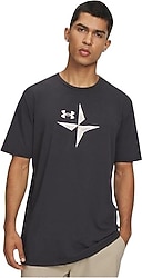 Under Armour Explor Graphic 6012783 Kısa Kollu Bisiklet Yaka Erkek Tişört