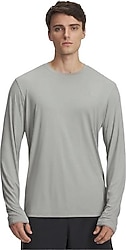 Under Armour Explor Upf Crew 6009205 Uzun Kollu Bisiklet Yaka Erkek Tişört