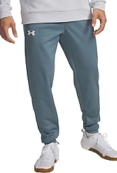 Under Armour Fleece 1373362-587 Mavi Jogger Erkek Eşofman Altı