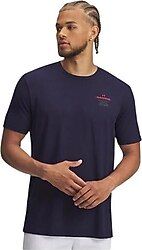 Under Armour Golf Warning 6003736 Kısa Kollu Bisiklet Yaka Erkek Tişört