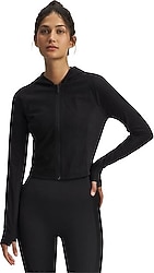 Under Armour Halo Jacquard Knit 6011036 Kadın Eşofman Üstü
