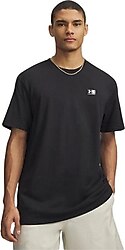 Under Armour Heavyweight Patch 6011124 Kısa Kollu Bisiklet Yaka Erkek Tişört