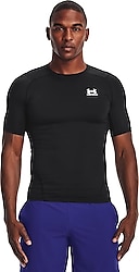 Under Armour HG Comp 1361518 Kısa Kollu Erkek Bisiklet Yaka Tişört