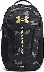 Under Armour Hustle 6.0 1384672-001 Siyah-Gold Sırt Çantası