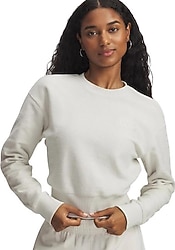 Under Armour Icon Terry Varsity Crew 6003680 Kadın Sweatshirt