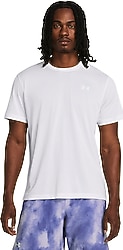 Under Armour Launch 1382582 Kısa Kollu Erkek Bisiklet Yaka Tişört