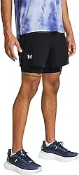 Under Armour Launch 5 Inch 2IN1 1382640 Erkek Taytlı Şort