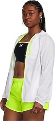 Under Armour Launch Lightweight 1381881 Kapüşonlu Kadın Yağmurluk