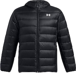 Under Armour Legend Down 1385837-001 Kapüşonlu Siyah Erkek Şişme Mont