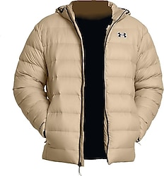 Under Armour Legend Down 1385837 Kapüşonlu Erkek Şişme Mont