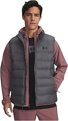 Under Armour Legend Down 1385838-025 Gri Erkek Şişme Yelek
