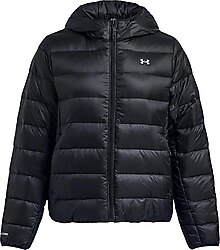 Under Armour Legend Down 1385852-001 Kapüşonlu Siyah Kadın Şişme Mont