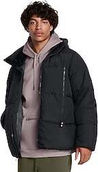 Under Armour Limitless Down 1384641 Kapüşonlu Erkek Şişme Mont