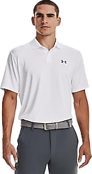 Under Armour Matchplay 1377374 Kısa Kollu Polo Yaka Erkek Tişört