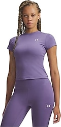 Under Armour Motion Fitted 6012291 Kısa Kollu Bisiklet Yaka Kadın Tişört