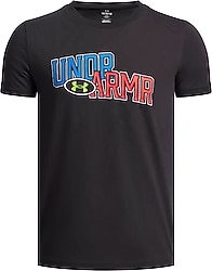 Under Armour Overlay 6005069 Kısa Kollu Bisiklet Yaka Çocuk Tişört