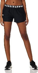 Under Armour Play Up 3.0 1344552-001 Siyah-Beyaz Kadın Spor Şort
