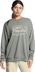 Under Armour Project Rock Heavyweight Tools 1386444 Kadın Sweatshirt