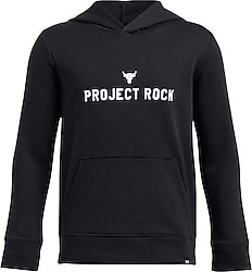 Under Armour Project Rock Rival 1386368 Kapüşonlu Çocuk Sweatshirt