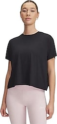 Under Armour Project Rock Statement Graphic 6007507 Kısa Kollu Bisiklet Yaka Crop Tişört
