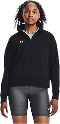 Under Armour Rival Fleece 1379492 Yarım Fermuarlı Kadın Sweatshirt