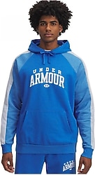 Under Armour Rival Fleece Colorblock 6003958 Kapüşonlu Erkek Sweatshirt