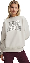 Under Armour Rival Fleece Varsity 6007880 Kadın Oversize Sweatshirt
