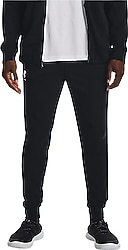 Under Armour Rival Terry 1380843-001 Siyah Erkek Eşofman Altı