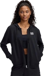 Under Armour Rival Terry 6005509 Kadın Eşofman Üstü