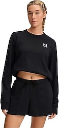 Under Armour Rival Terry Crew 1389659 Kadın Sweatshirt